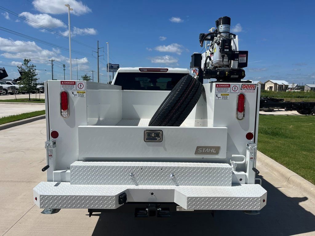 2025 Chevrolet Silverado 3500 HD Work Truck - Photo 21