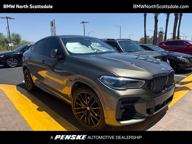 2022|BMW|X6|xDrive40i|M Sport, Executive, Lux Seating & Parking|4D Sport Utility