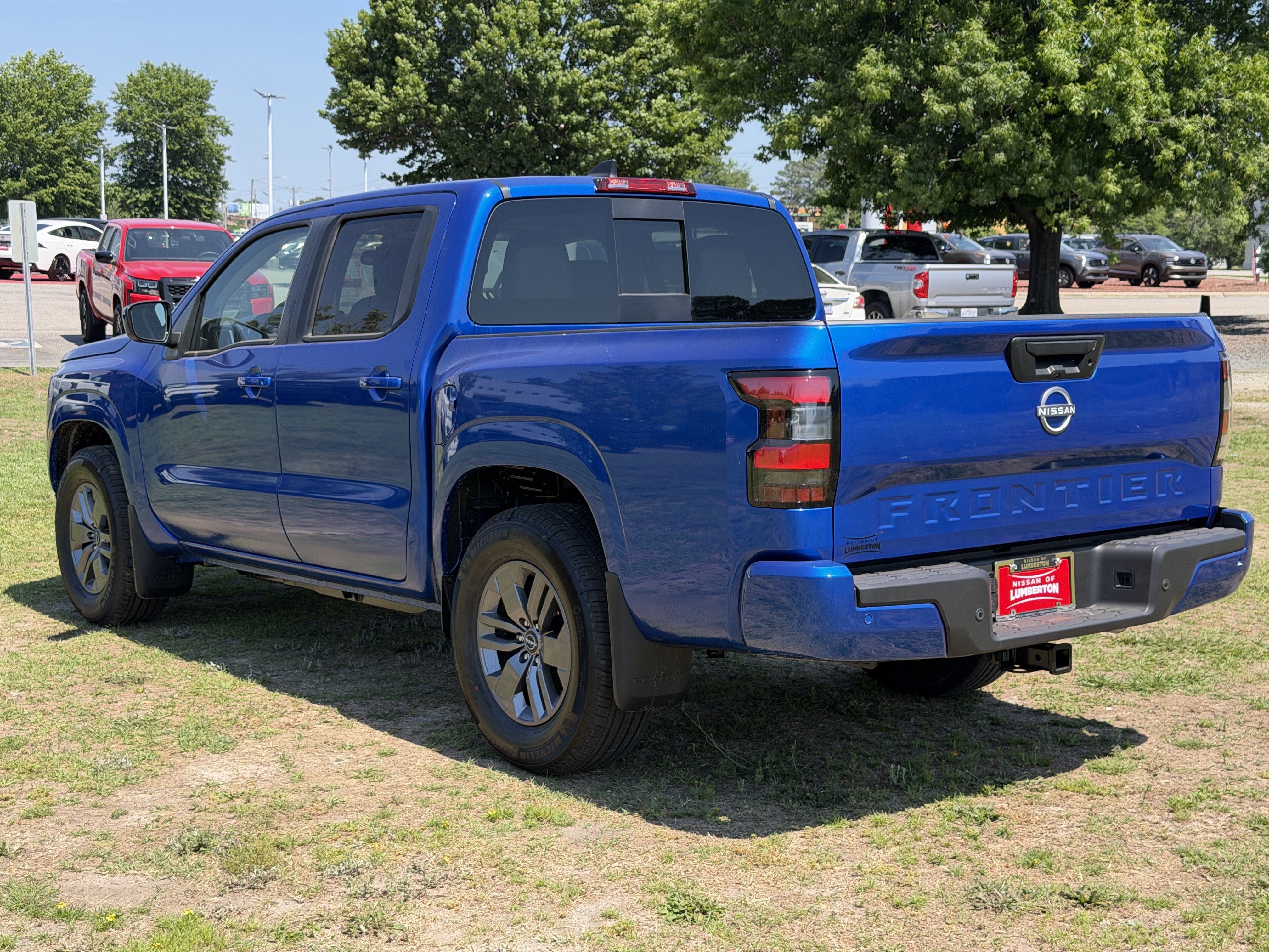 New 2026 Bluestone Pearl Nissan Crew Cab SV image 26