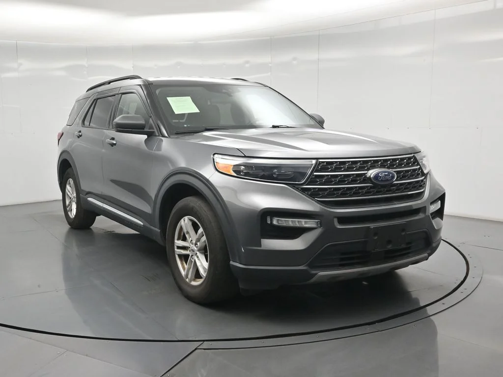 Certified Used 2021 Gray Ford XLT image 24