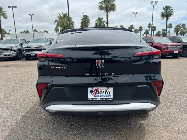 Used 2025 Ebony Twilight Metallic Buick Preferred image 6