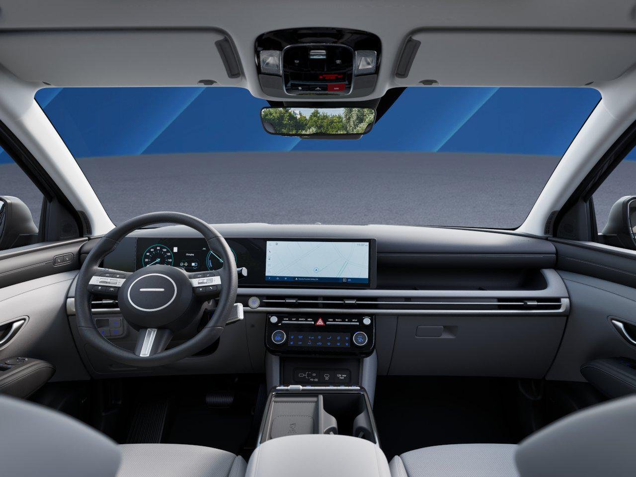 New 2026 Ecotronic Gray Hyundai Limited image 30