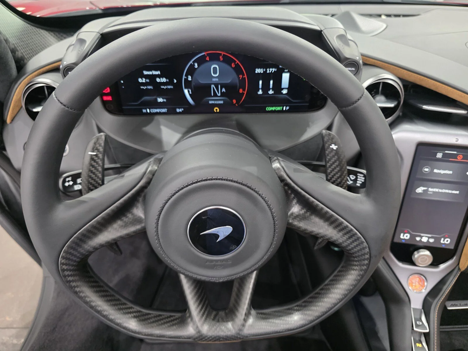 New 2027 MSO Amaranth Red McLaren Spider image 10