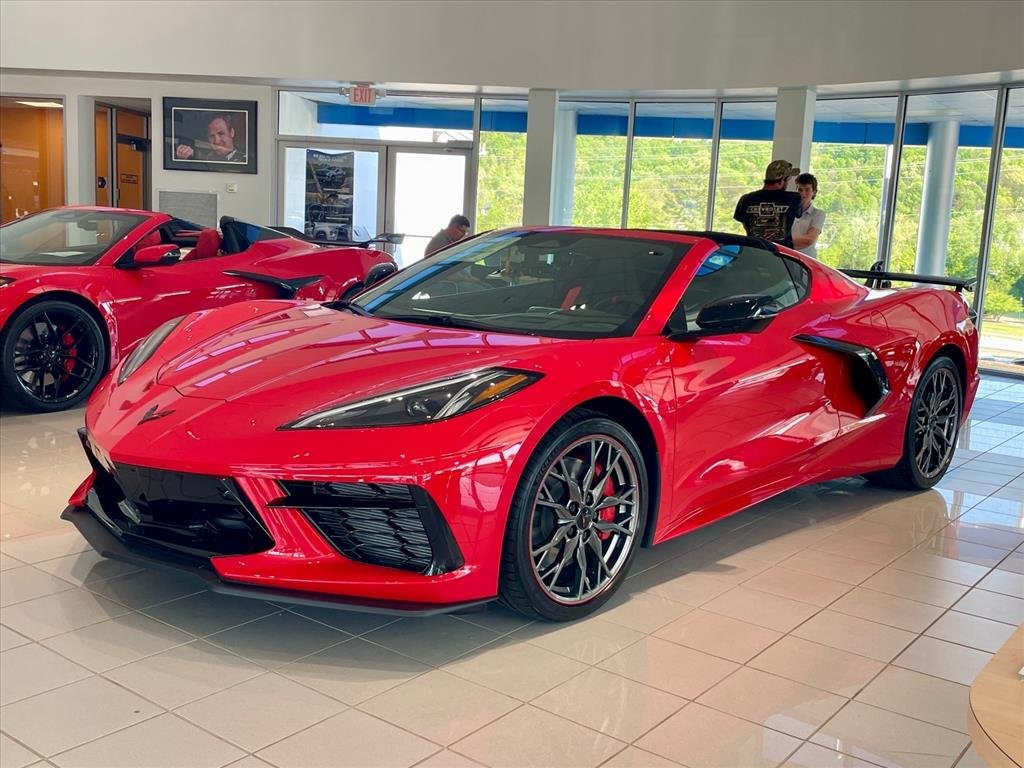 Used 2026 Torch Red Chevrolet 2LT image 3