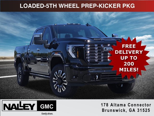 2026 GMC Sierra 2500 HD Denali Ultimate
