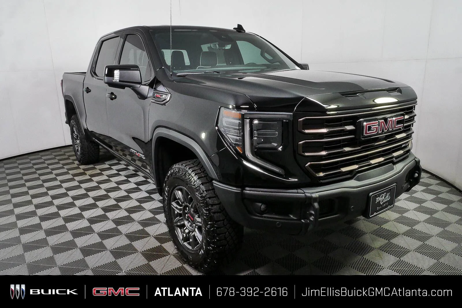 New 2026 Onyx Black GMC AT4X image 1