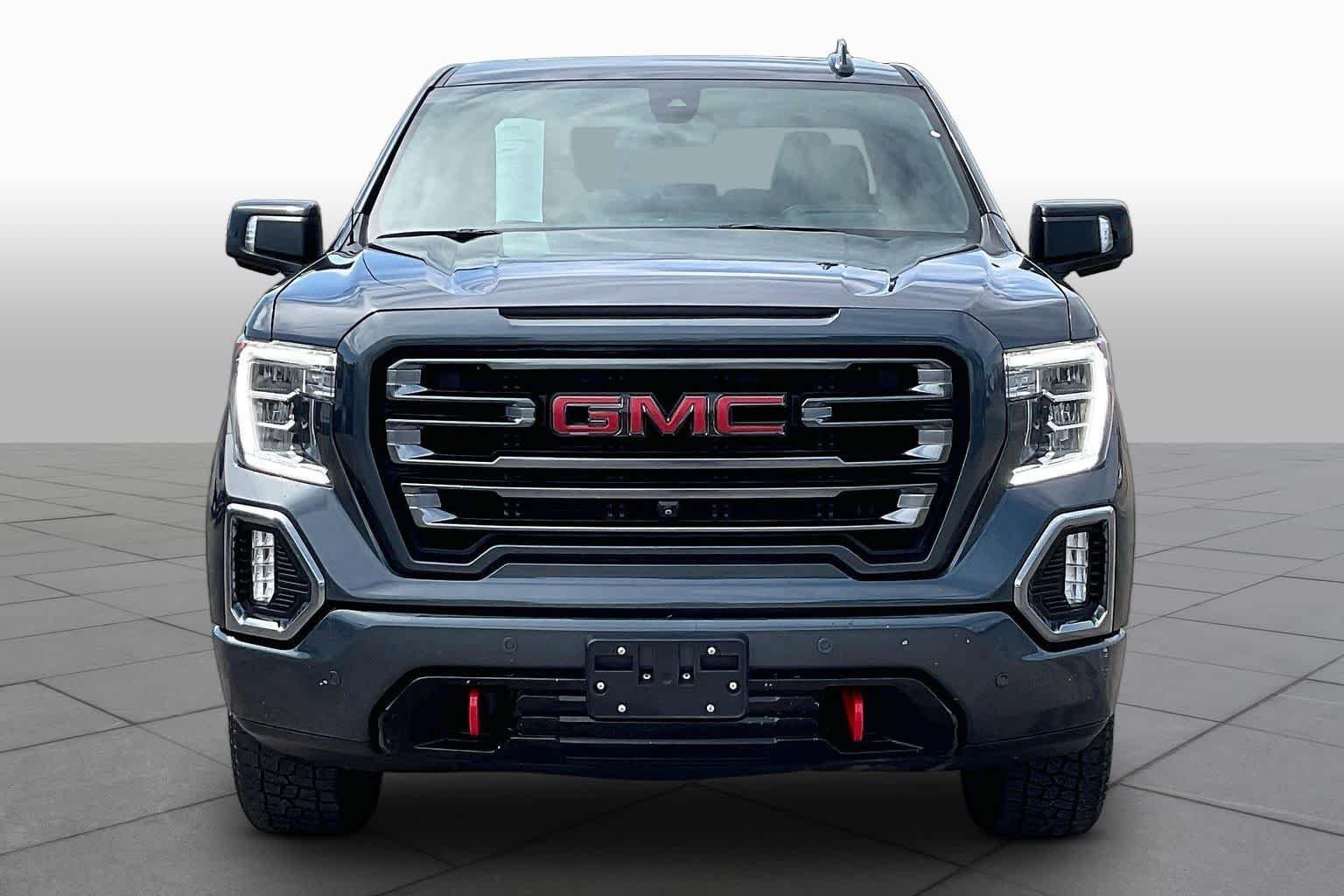 Used 2022 Dark Sky Metallic GMC AT4 image 4