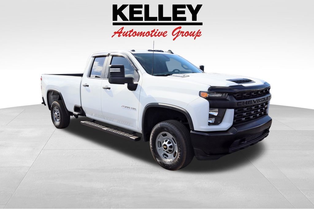 2022 Chevrolet Silverado HD Work Truck Double Cab Long Box's photo
