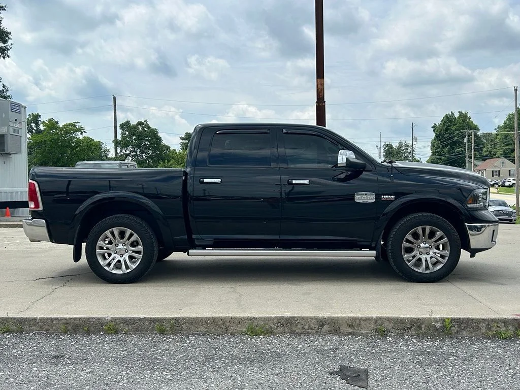Used 2013 Black Ram Laramie Longhorn image 5