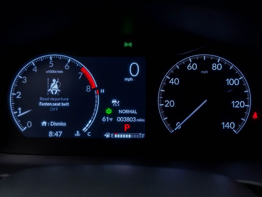 Certified Used 2025 Sonic Gray Pearl Honda AWD SPORT image 21