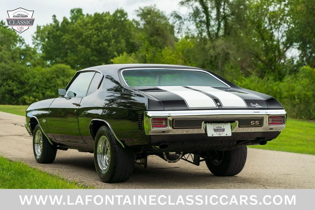 Used 1970 Black Chevrolet SS image 43