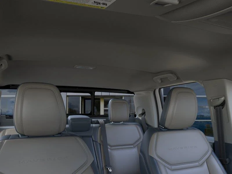 New 2026 Space White Metallic Ford Lariat® image 12