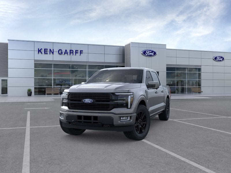 New 2026 Carbonized Gray Metallic Ford Platinum image 2