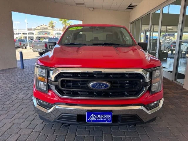 Certified Used 2023 Race Red Ford XLT image 8