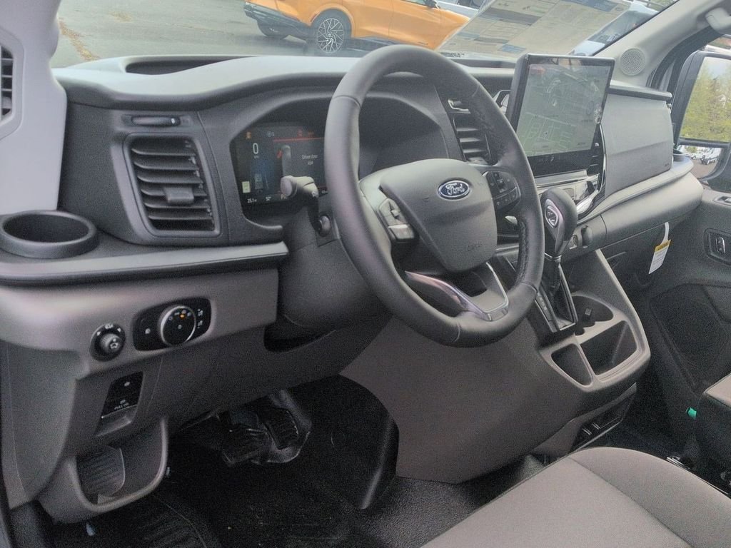 New 2026 Oxford White Ford Passenger Van XLT image 43
