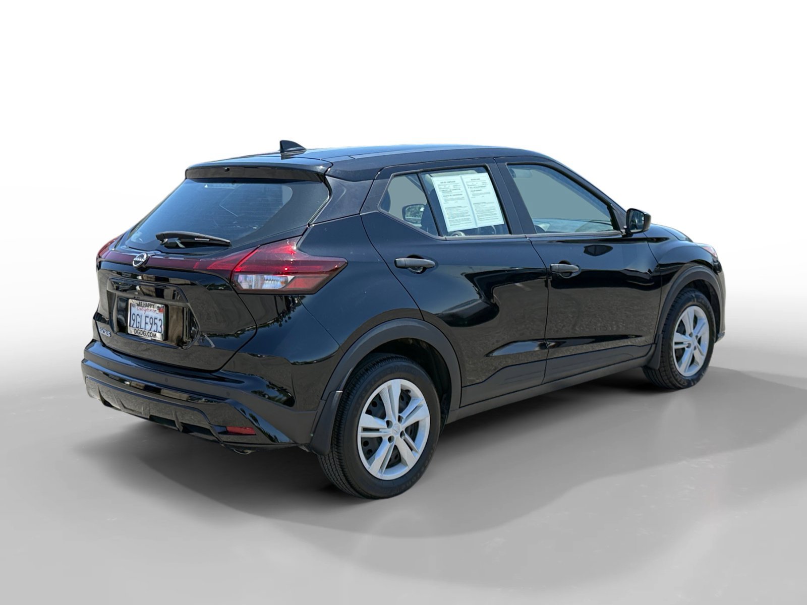 Used 2023 Super Black Nissan S image 5