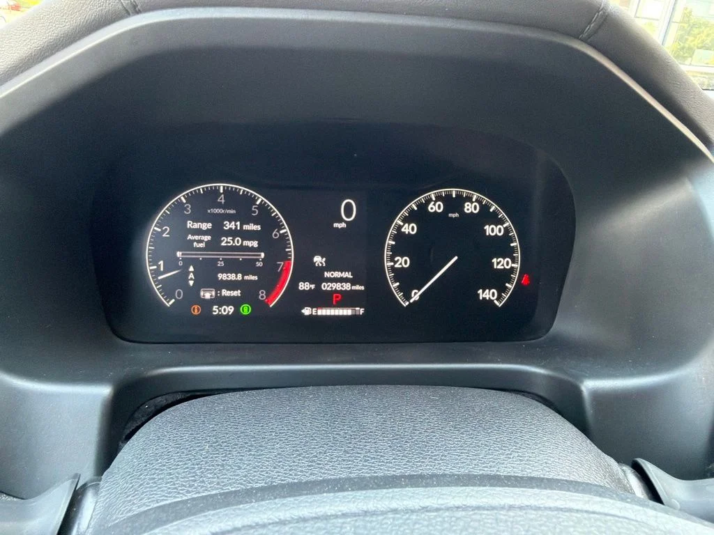 Used 2025 Black Honda EX-L image 19