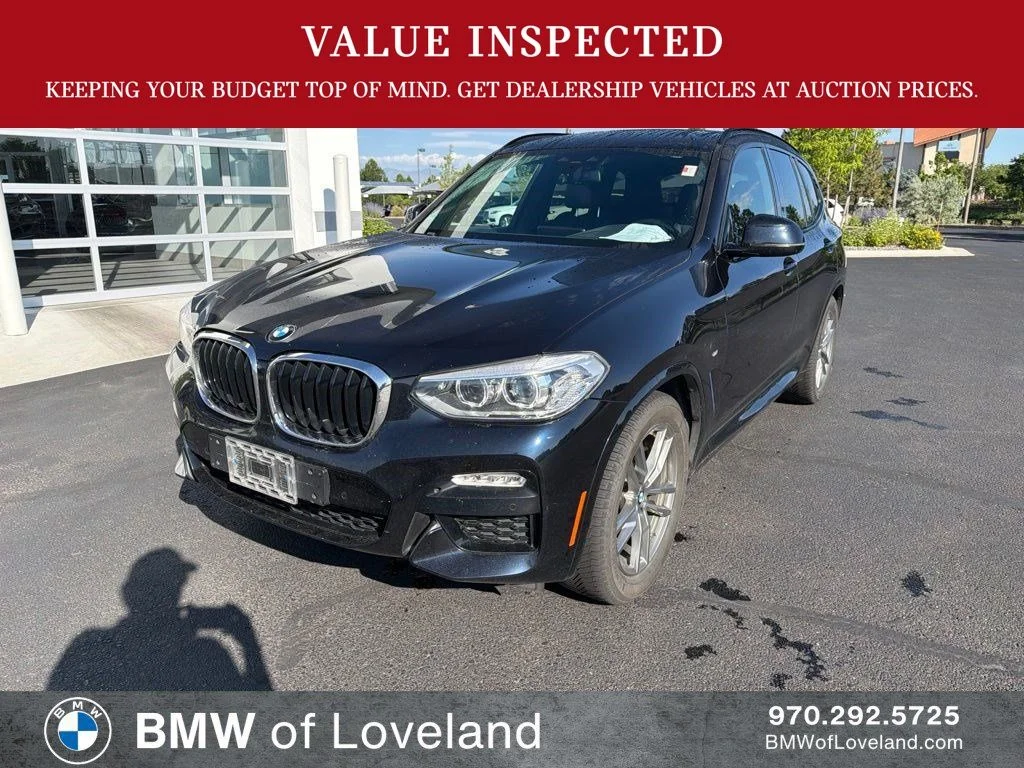 2019 BMW X3 xDrive30i's photo