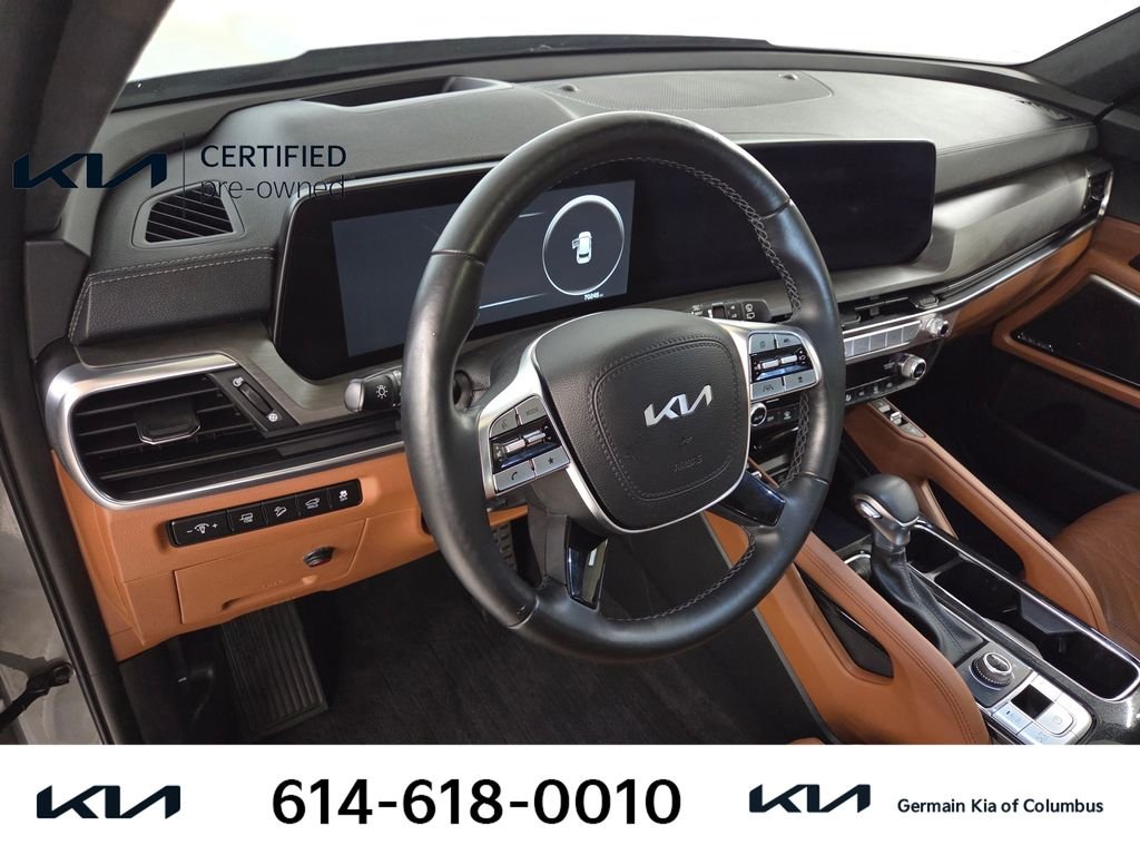 Used 2024 Gray Kia SX-Prestige X-Line image 17