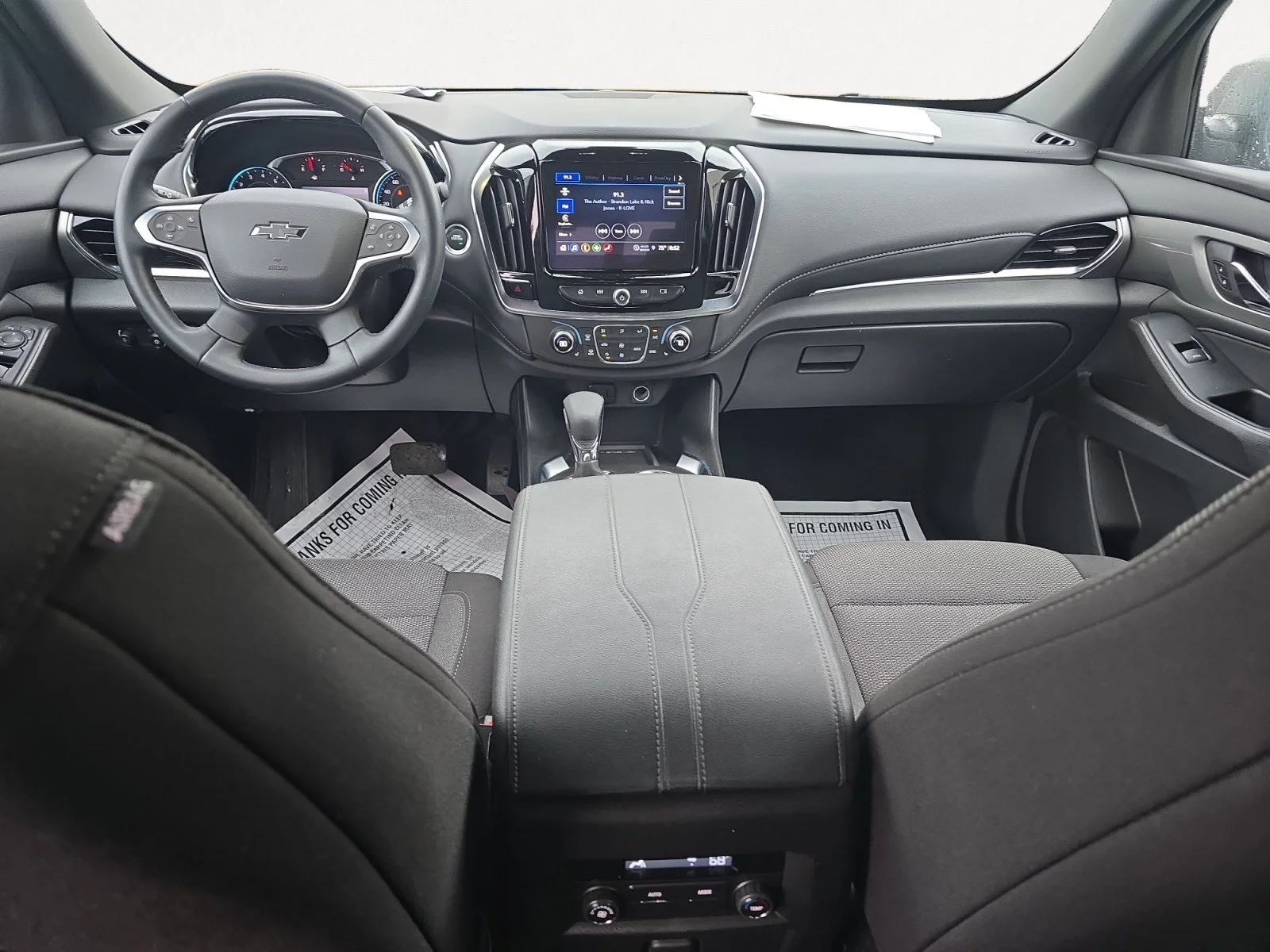 Used 2024 Sterling Gray Metallic Chevrolet LT Cloth image 3
