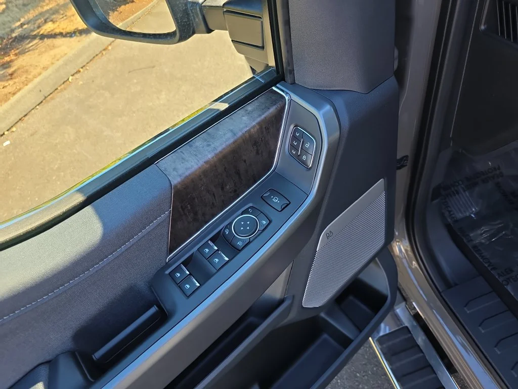 New 2026 Gray Ford Lariat image 14