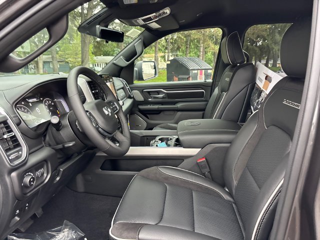 New 2027 Granite Crystal Metallic Clear-Coat Exterior Paint RAM Laramie image 2