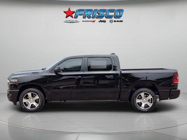 New 2026 Diamond Black Crystal Pearl-Coat Exterior Paint RAM Express image 4