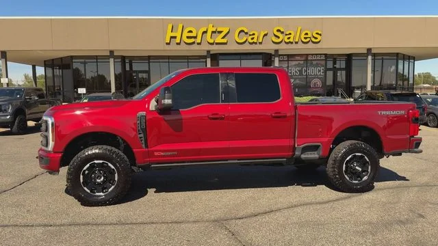 Used 2026 Red Ford Platinum image 5