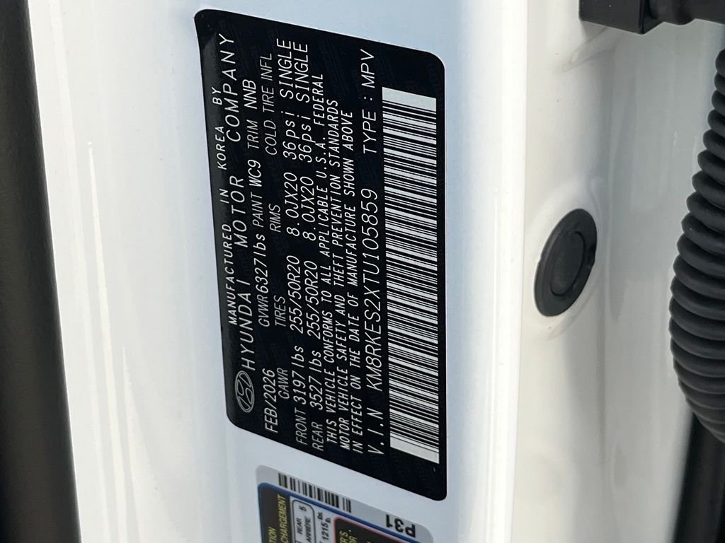 Certified Used 2026 White Hyundai Limited image 27