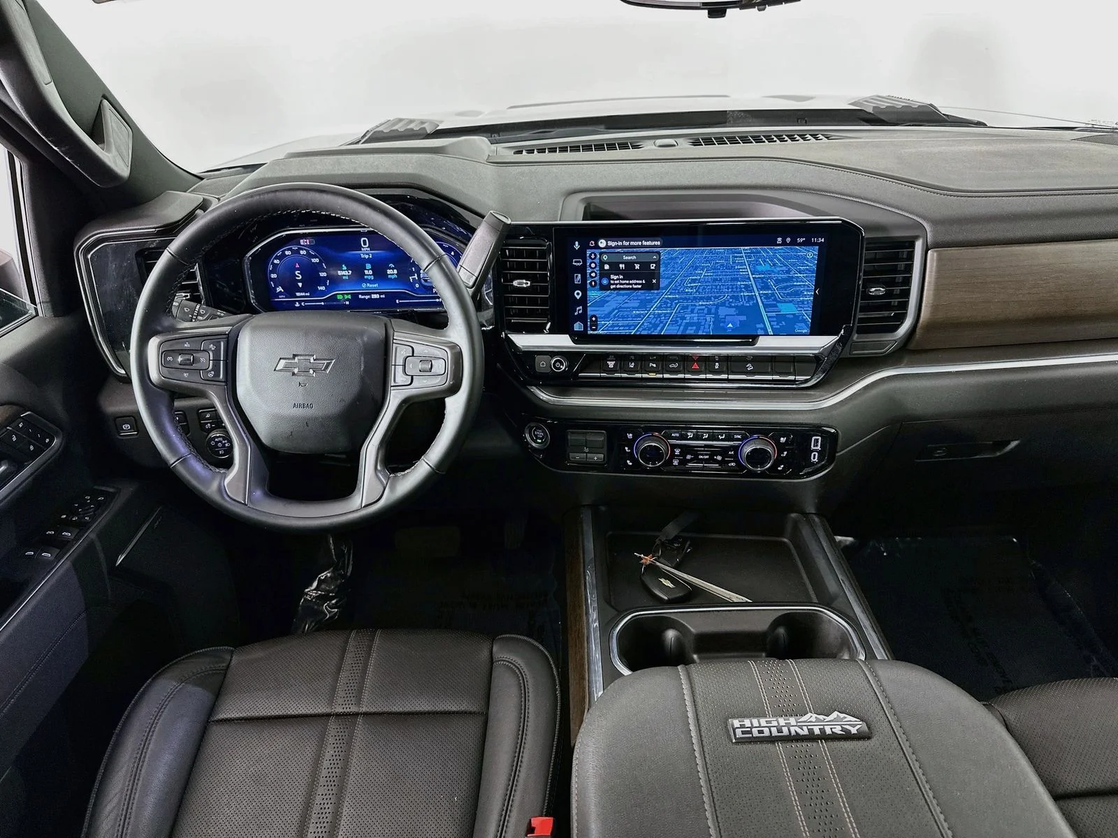 Used 2025 Black Chevrolet High Country image 25