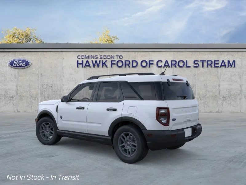 New 2026 Space White Metallic Ford Big Bend® image 4