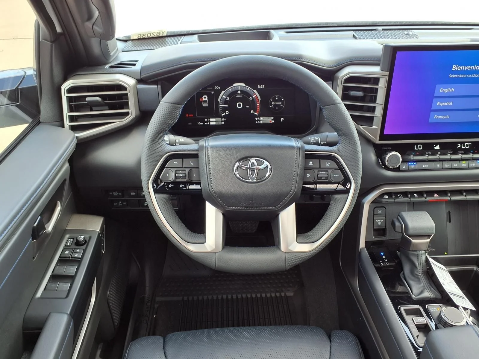 New 2026 Off-white Toyota Platinum image 11