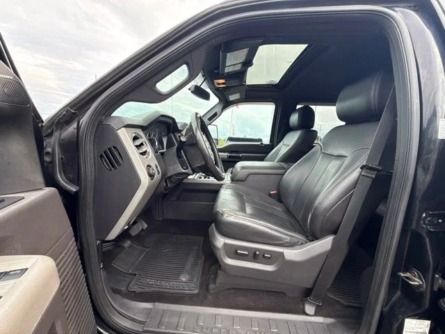 Used 2016 Shadow Black Ford Lariat image 9
