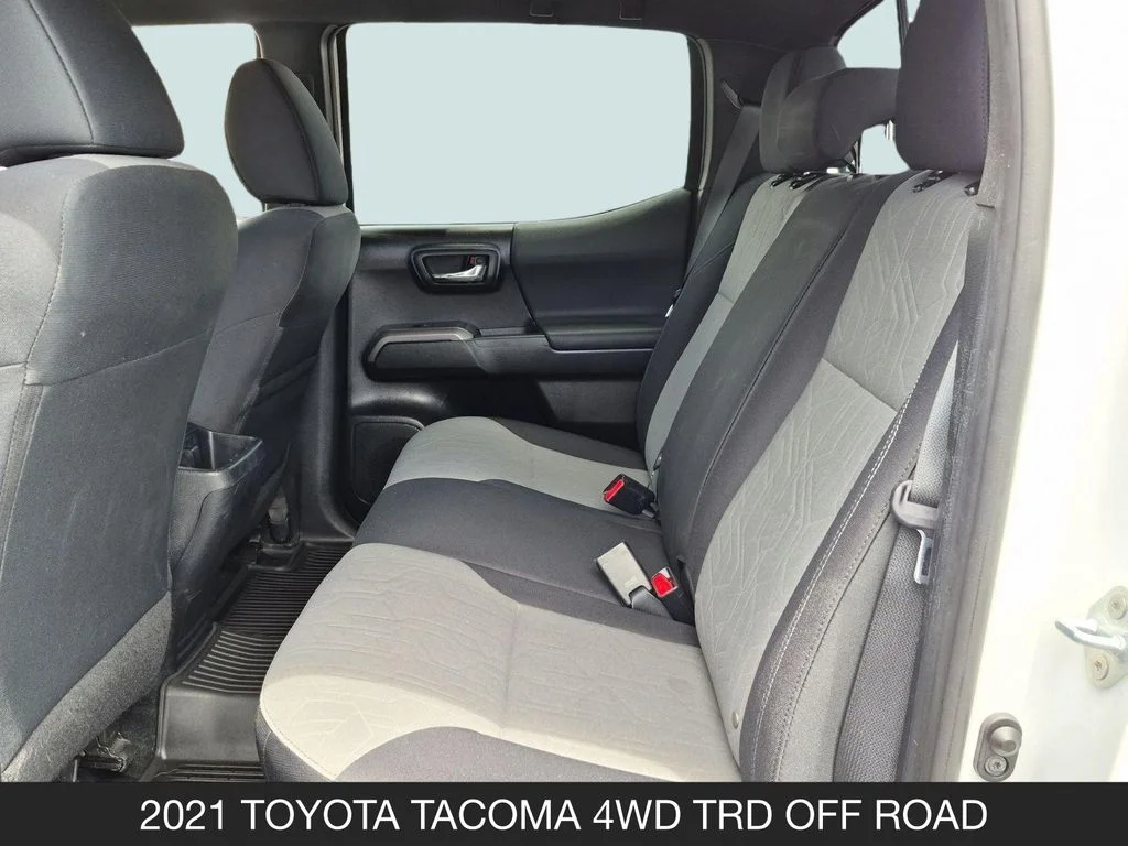 Used 2021 White Toyota TRD Off-Road image 16