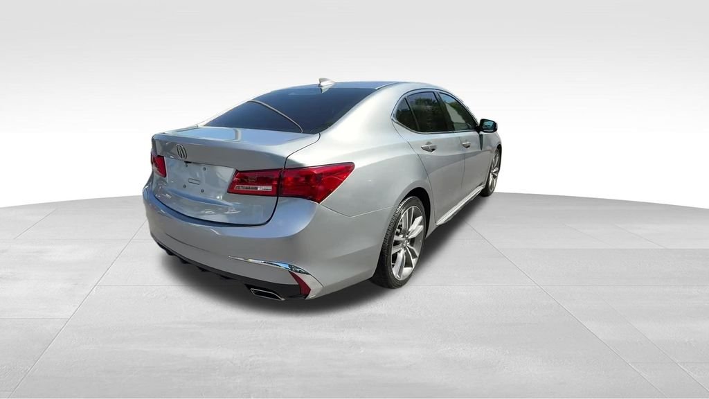 Used 2020 Silver Acura 3.5L Technology Pkg image 6