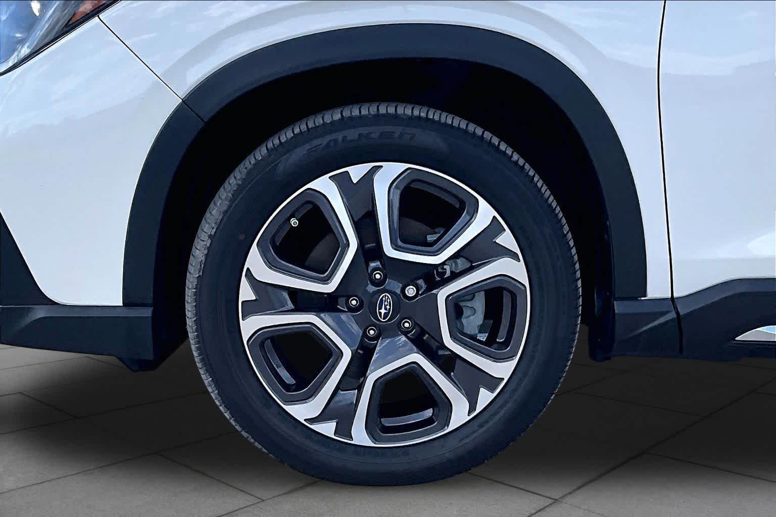Used 2023 Crystal White Pearl Subaru Touring image 20