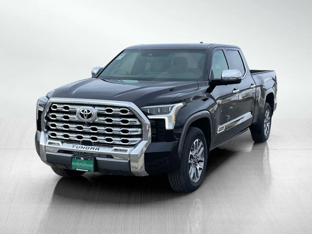 New 2026 Midnight Black Metallic Toyota 1794 Edition image 7