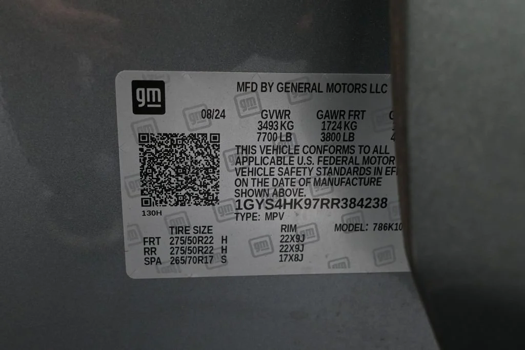 2024 Cadillac Escalade V-Series - Photo 57