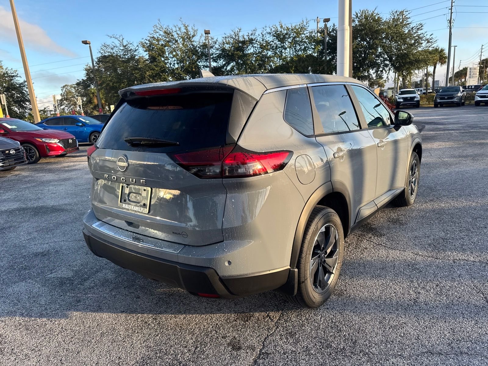 New 2026 Nissan Rogue SV 4D Sport Utility