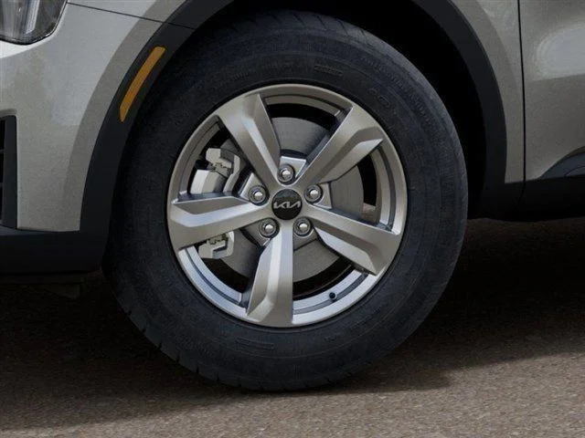 New 2026 Ivory Silver Kia LX image 9