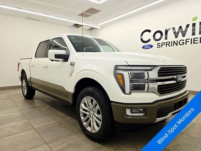 New 2026 Star White Metallic Tri-Coat Ford King Ranch® image 6