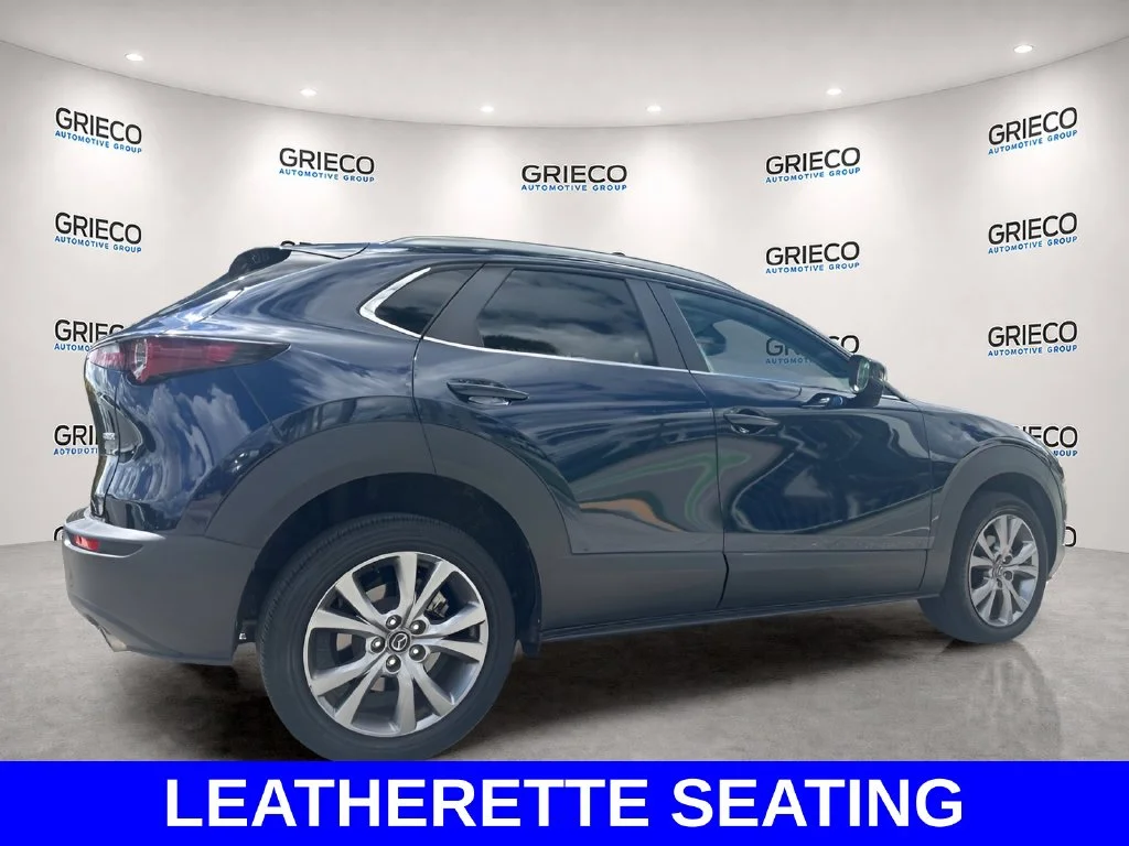 Certified Used 2024 Blue Mazda 2.5 S Preferred Package image 3
