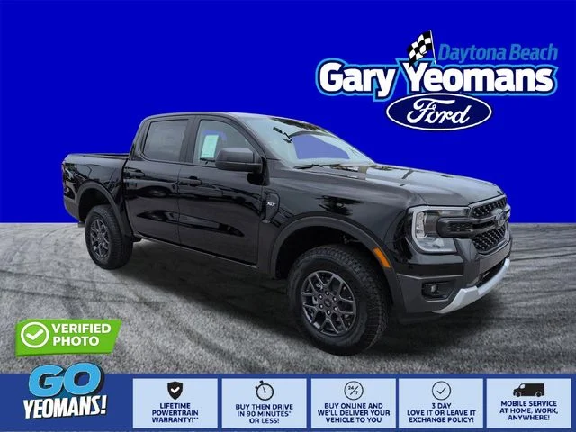 New 2026 Shadow Black Ford XLT image 1
