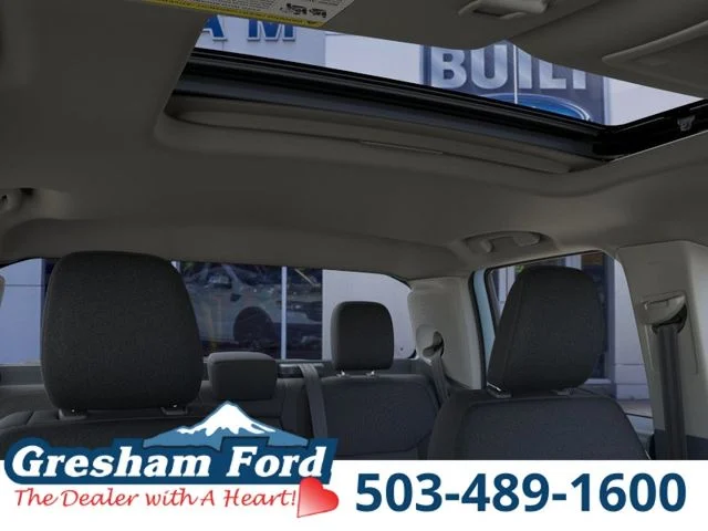 New 2026 Light Blue Ford XLT image 13