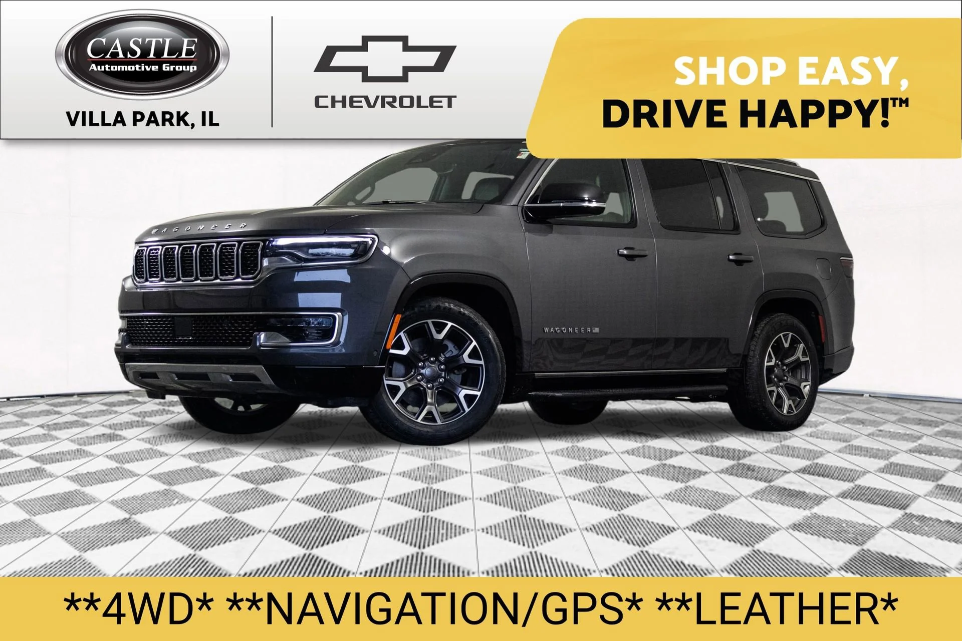 2024 Jeep Wagoneer Series III 4WD's photo