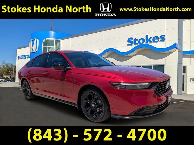 2025 Honda Accord SE