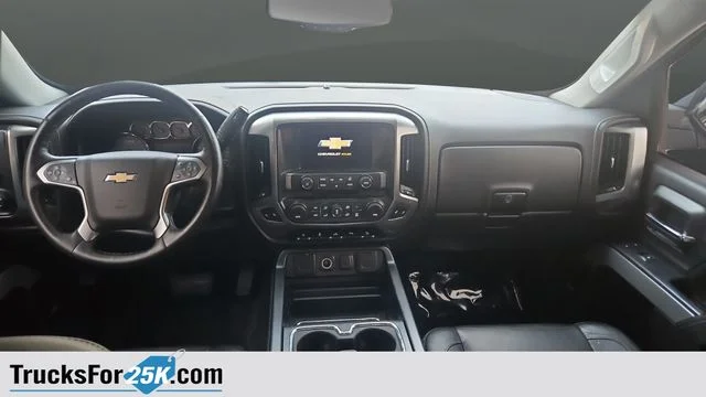 Used 2017 Graphite Metallic Chevrolet LTZ image 13
