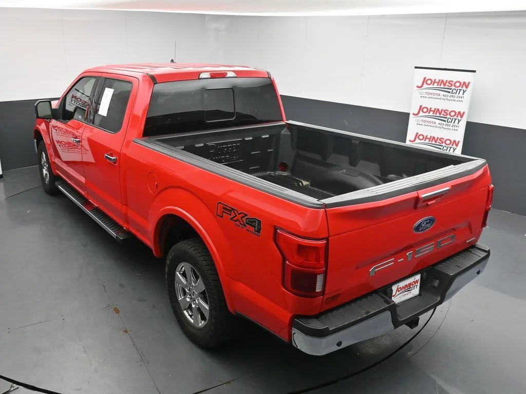 Used 2019 Red Ford Lariat image 28