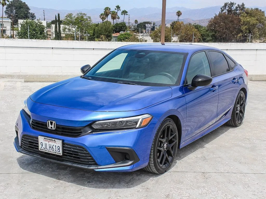 Certified Used 2024 Aegean Blue Metallic Honda Sport image 31