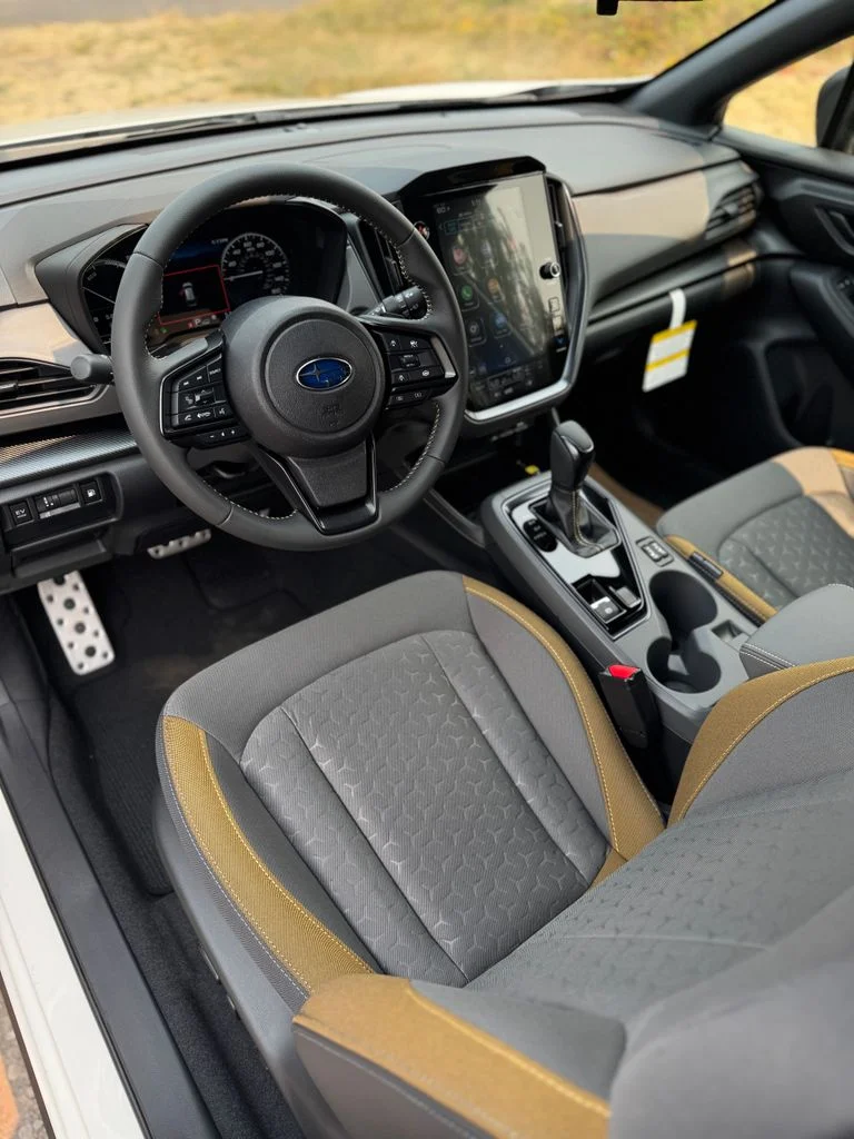New 2026 CRYSTAL WHITE PEARL Subaru Sport Hybrid image 40